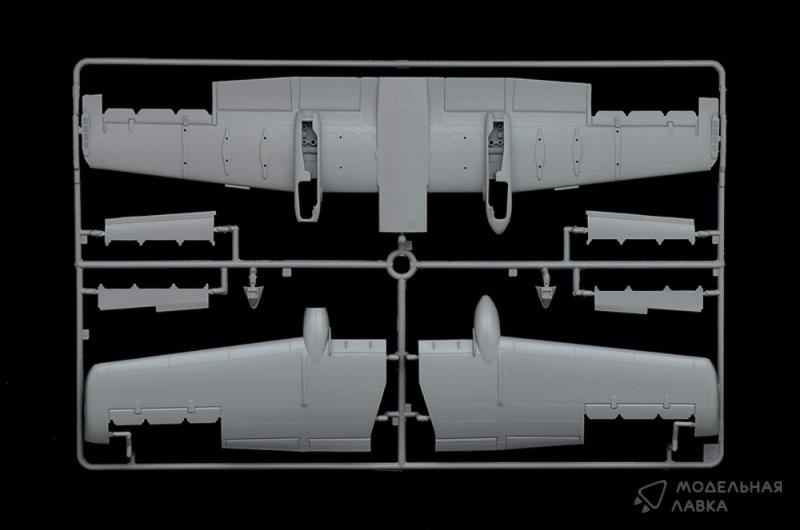 Фото #4 для Сборная модель самолет A-10C "Blacksnakes"