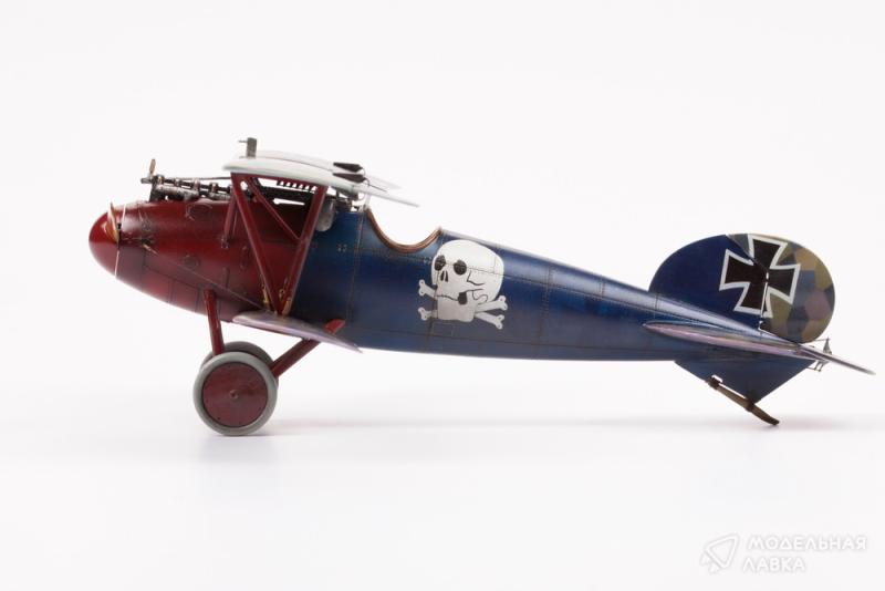 Фото #12 для Сборная модель самолет Albatros D.V