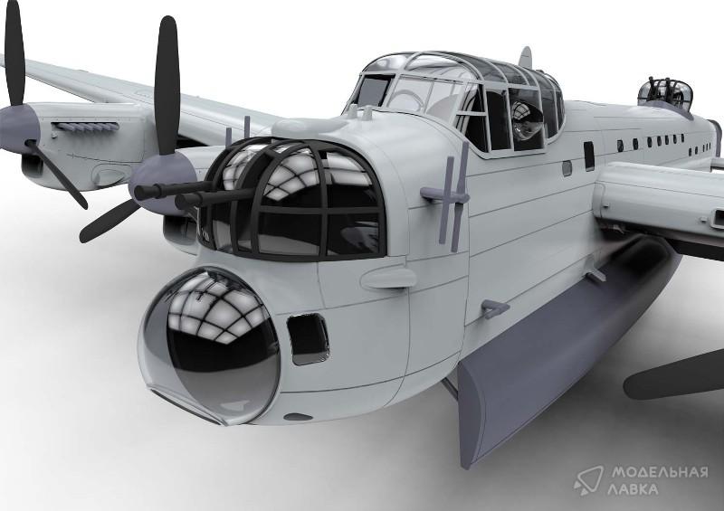 Фото #4 для Сборная модель самолет Avro Lancaster BI/BIII