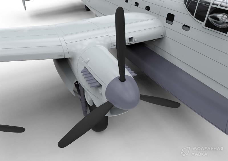 Фото #5 для Сборная модель самолет Avro Lancaster BI/BIII