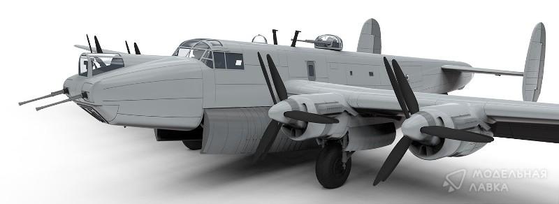 Сборная модель самолет Avro Shackleton MR2 Airfix