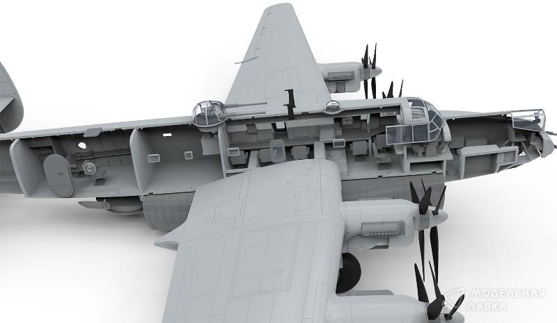 Фото #3 для Сборная модель самолет Avro Shackleton MR2