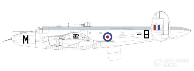 Фото #5 для Сборная модель самолет Avro Shackleton MR2