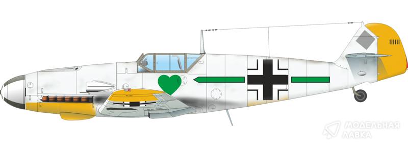 Фото #13 для Сборная модель самолет Bf 109F-4 Profipack