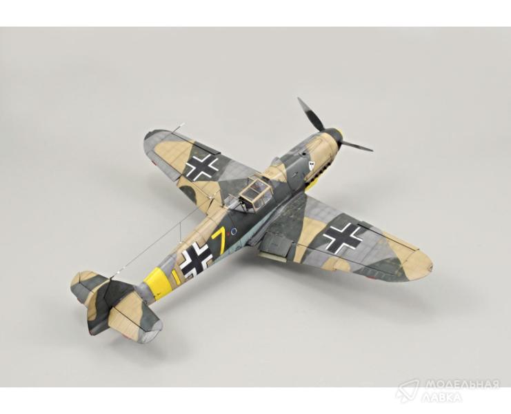 Фото #6 для Сборная модель самолет Bf 109F-4 Profipack