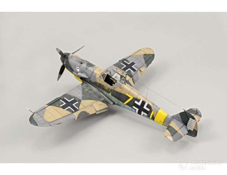 Фото #7 для Сборная модель самолет Bf 109F-4 Profipack