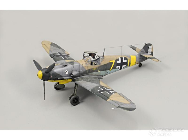 Фото #8 для Сборная модель самолет Bf 109F-4 Profipack