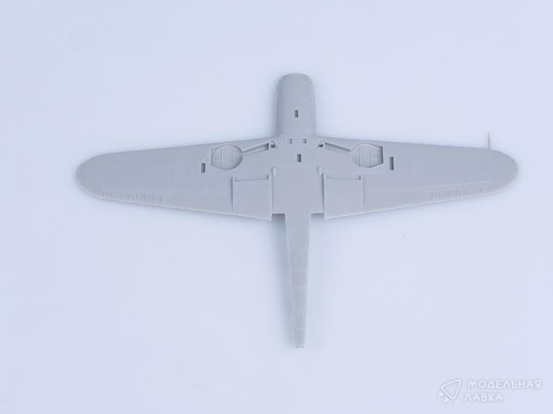 Фото #5 для Сборная модель самолет Bf109G-2/TROP