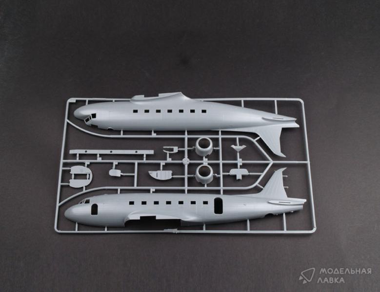 Фото #7 для Сборная модель самолет C-47C Skytrain