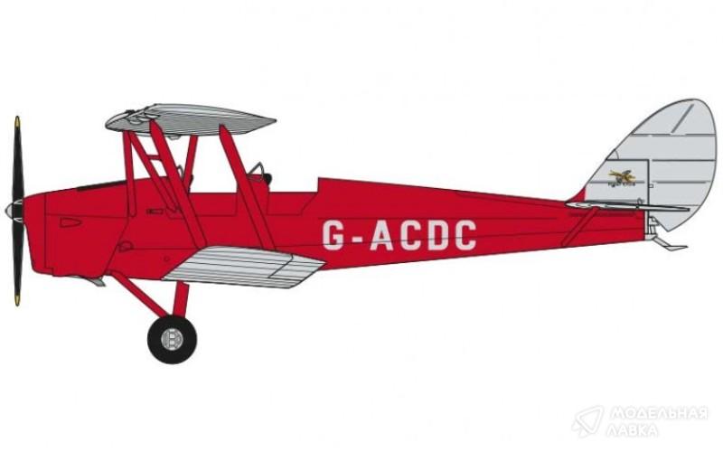 Сборная модель самолет DH Tiger Moth Civil Airfix