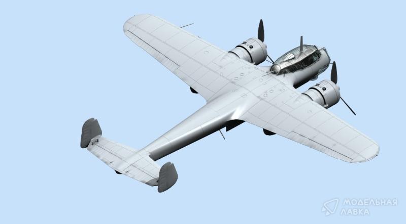 Фото #3 для Сборная модель самолет Do 17Z-2, WWII German Bomber