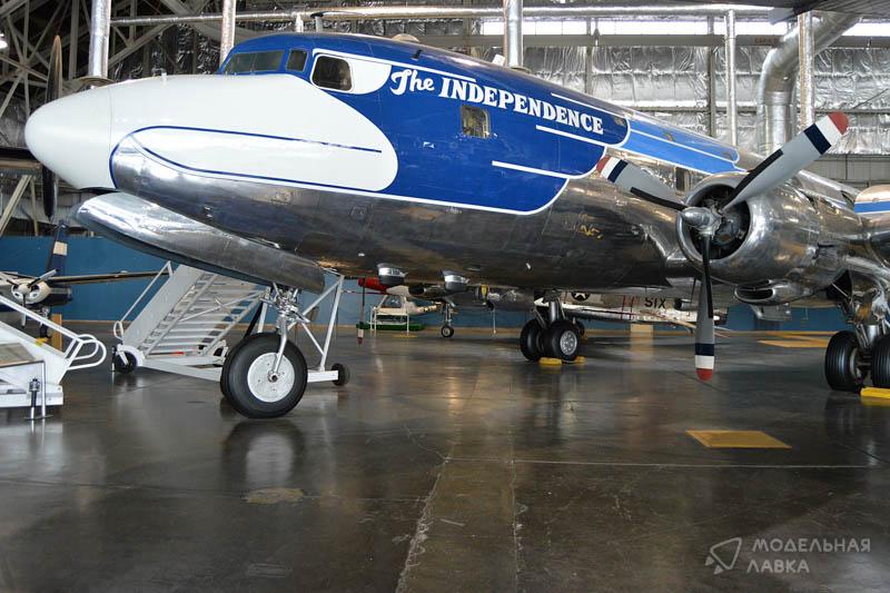 Фото #4 для Сборная модель самолет Douglas VC-118 "The Indepence"