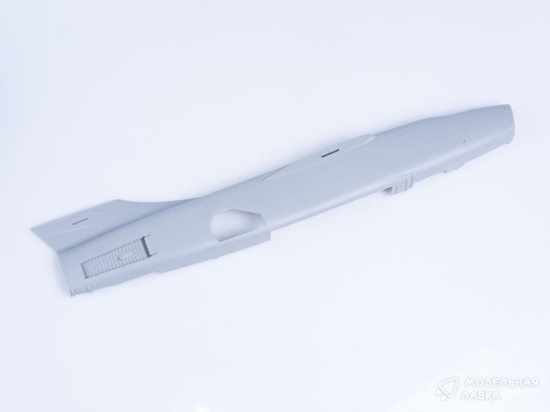 Сборная модель самолет EA-3B Skywarrior Trumpeter