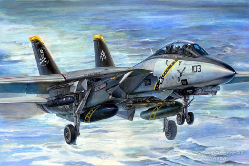Фото #23 для Сборная модель самолет F-14B Tomcat (Bomb-cat)