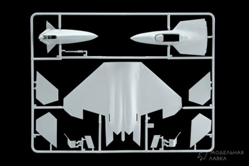Сборная модель самолет F-22 Raptor Italeri