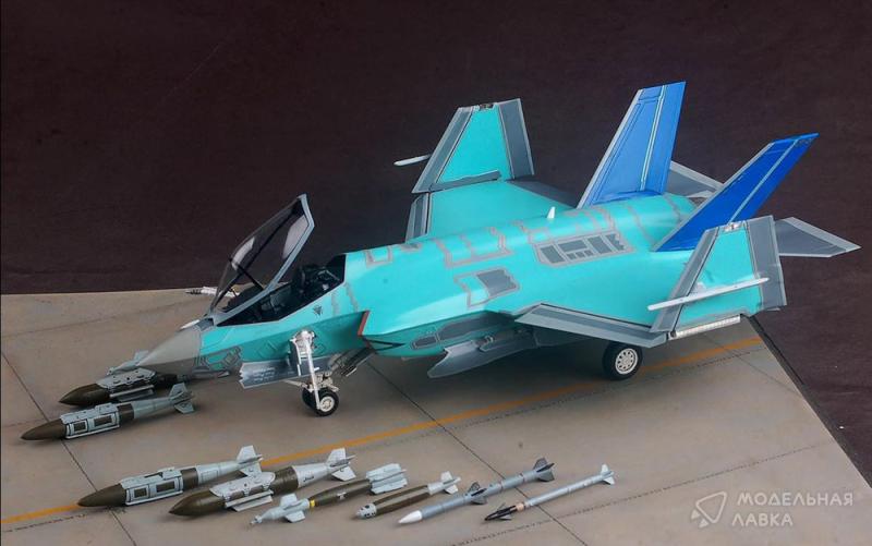 Фото #6 для Сборная модель самолет F-35C "Lightning II"