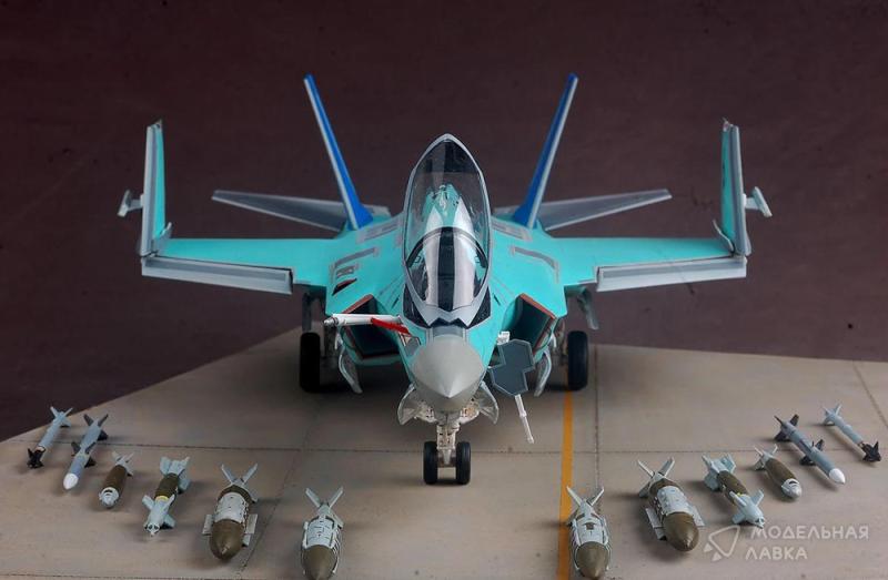 Фото #7 для Сборная модель самолет F-35C "Lightning II"