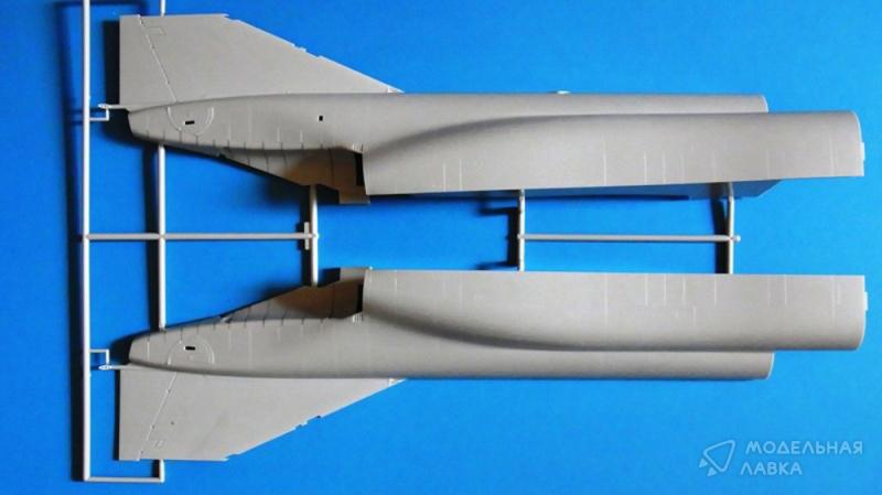 Сборная модель самолет F-4F Phanton WTD 61 "Flight Test" Revell