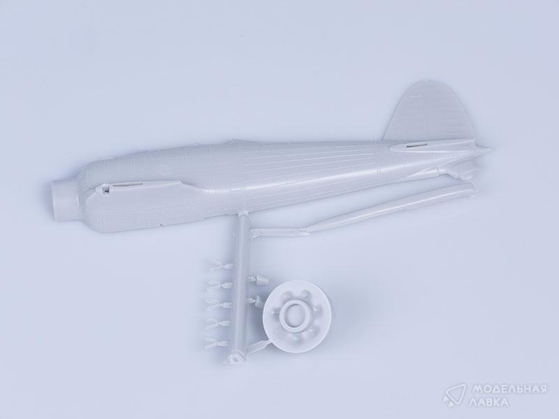 Фото #3 для Сборная модель самолет Fiat C.R.42 Falco