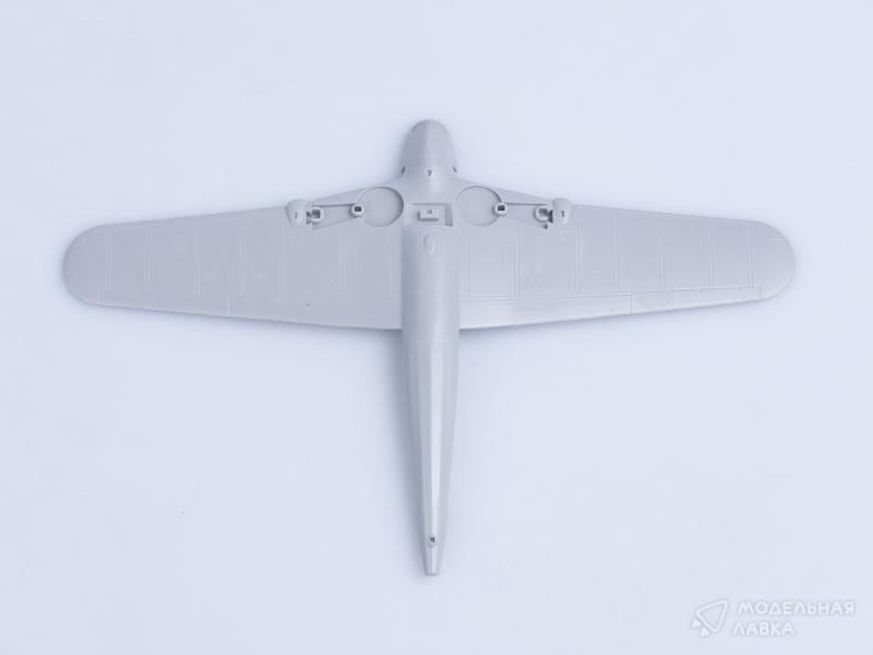 Фото #3 для Сборная модель самолет French MS.406 Fighter