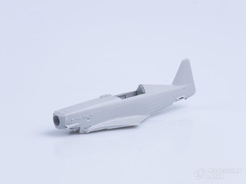 Фото #4 для Сборная модель самолет French MS.406 Fighter