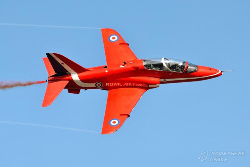 Фото #8 для Сборная модель самолет Hawk T.MK1 "Red Arrows"