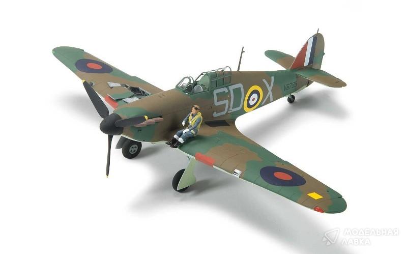 Сборная модель самолет Hawker Hurricane Mk.1 Airfix