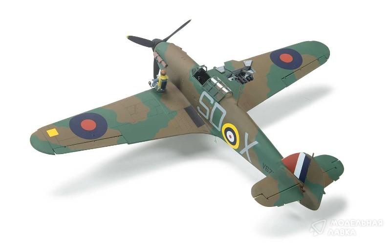 Фото #3 для Сборная модель самолет Hawker Hurricane Mk.1