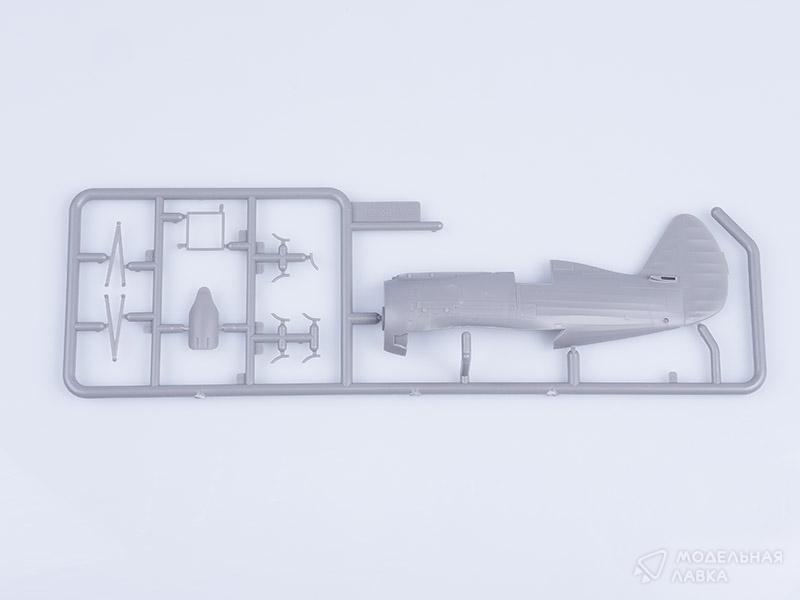 Фото #5 для Сборная модель самолет И-153 "Чайка"