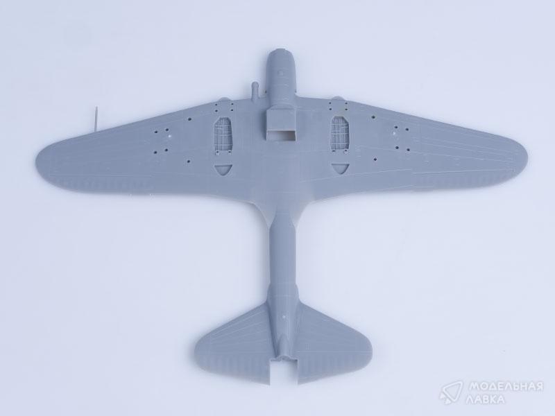 Сборная модель самолет IL-2M3 Attack Aircraft Hobby Boss