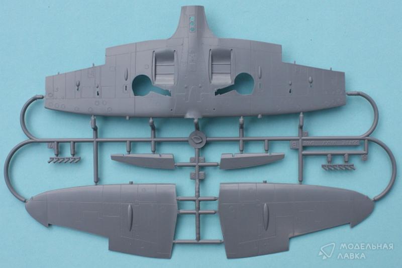Фото #3 для Сборная модель самолет истребитель Сифайр F Mk.XV.