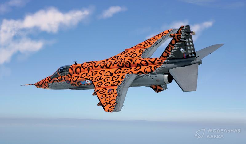 Фото #7 для Сборная модель самолет Jaguar Gr.3"Big Cat"