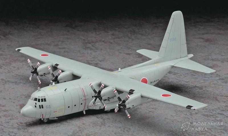 Сборная модель самолет Lockheed C-130 Hercules Hasegawa