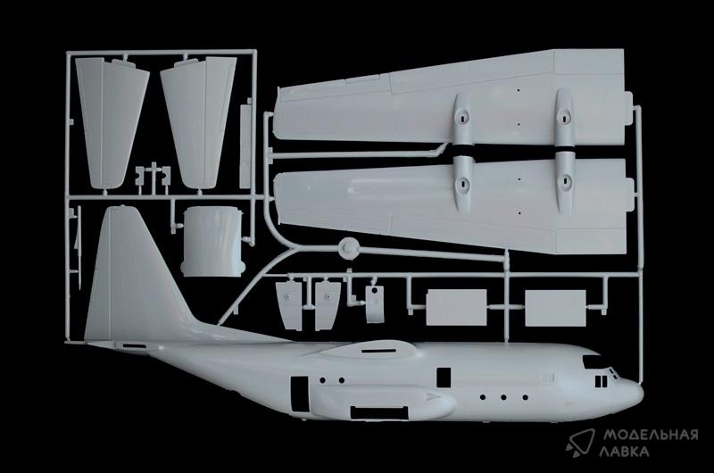 Фото #3 для Сборная модель самолет MC-130E Hercules Combat Talon I