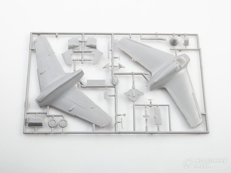 Сборная модель самолет Me-163 MSD