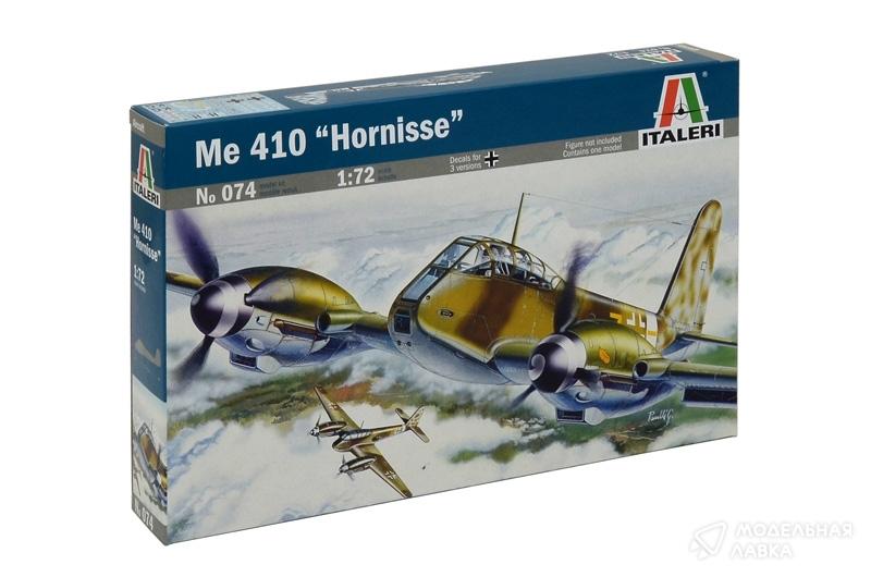 Сборная модель самолет ME-410 HORNISSE Italeri