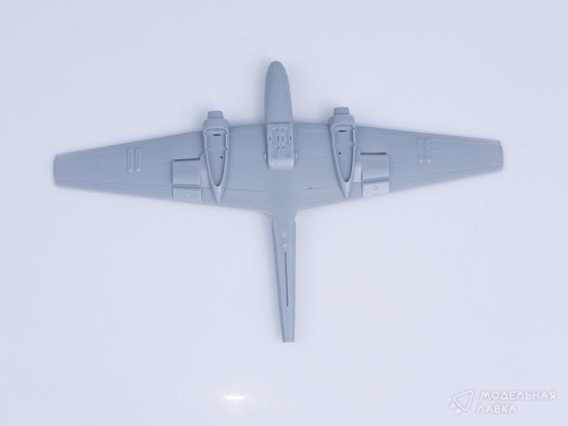 Фото #4 для Сборная модель самолет Messerschmitt Bf110 Fighter