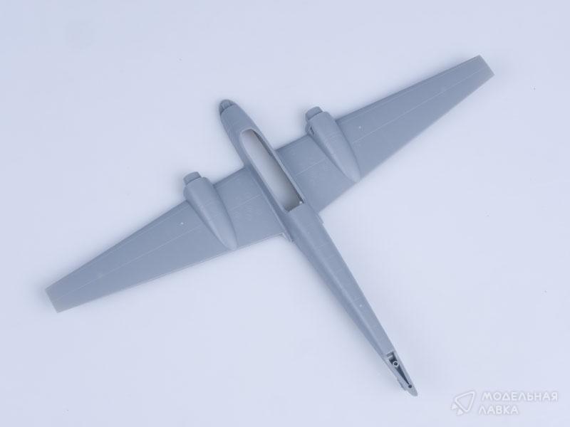 Фото #5 для Сборная модель самолет Messerschmitt Bf110 Fighter