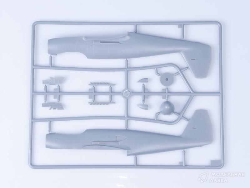 Фото #4 для Сборная модель самолет Messerschmitt Me 509
