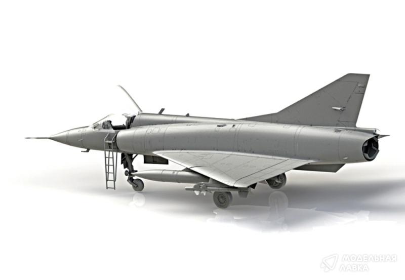 Фото #11 для Сборная модель самолет Mirage IIIC