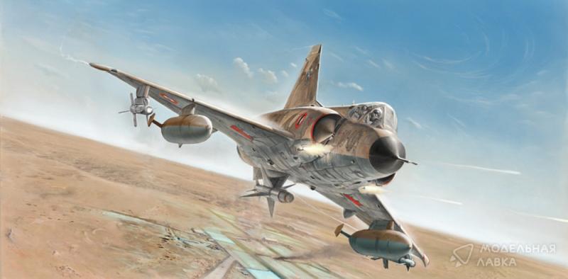 Фото #15 для Сборная модель самолет Mirage IIIC