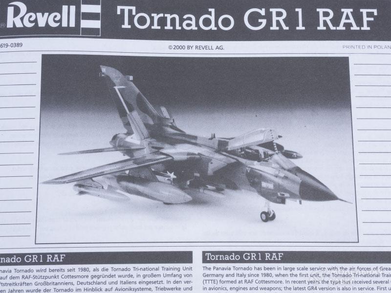 Фото #10 для Сборная модель самолет Panavia Tornado GR.1 RAF