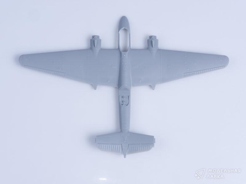 Фото #3 для Сборная модель самолет Soviet Tu-2 Bomber
