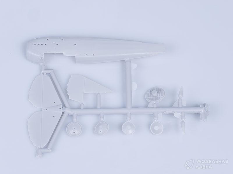 Сборная модель самолет Spad S.Vii Smer