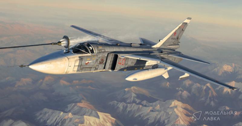Фото #12 для Сборная модель самолет Су-24М Fencer D