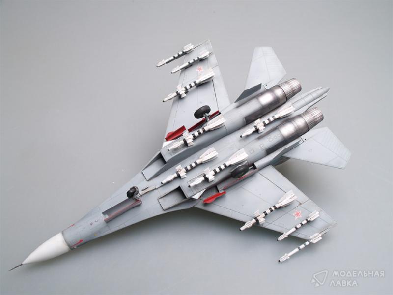 Фото #10 для Сборная модель самолет СУ-27УБ (Flanker C)