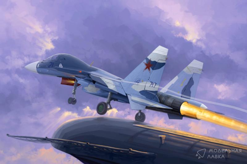 Фото #12 для Сборная модель самолет Су-33УБ Flanker D