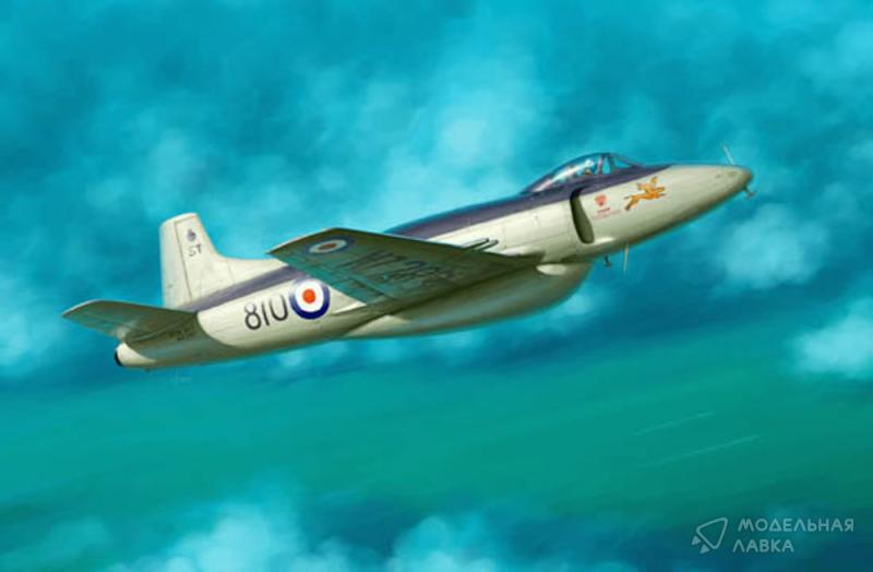 Фото #10 для Сборная модель самолет Supermarine Attacker FB.2 Fighter