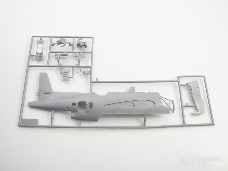 Фото #5 для Сборная модель самолет TBM-3 Эвенджер