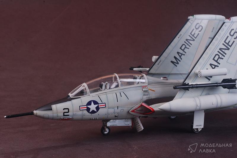 Фото #10 для Сборная модель самолет TF-9J (F9F-8T) Cougar